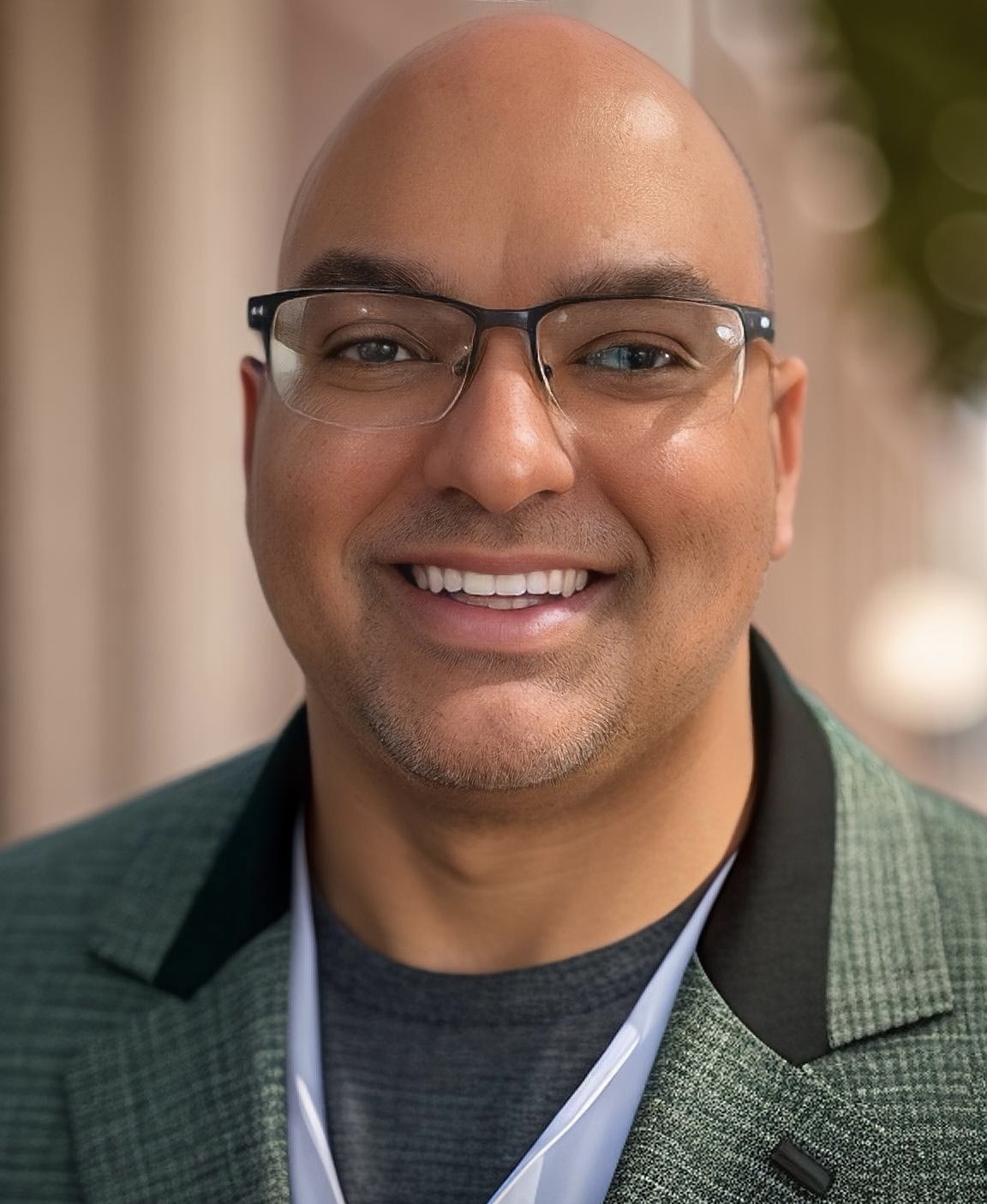 Professional headshot of Salman Hafeez, LMHC